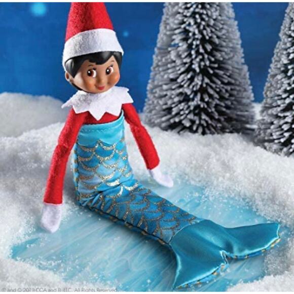 Elf On The Shelf Mermaid Outfit - Picture 1 of 3